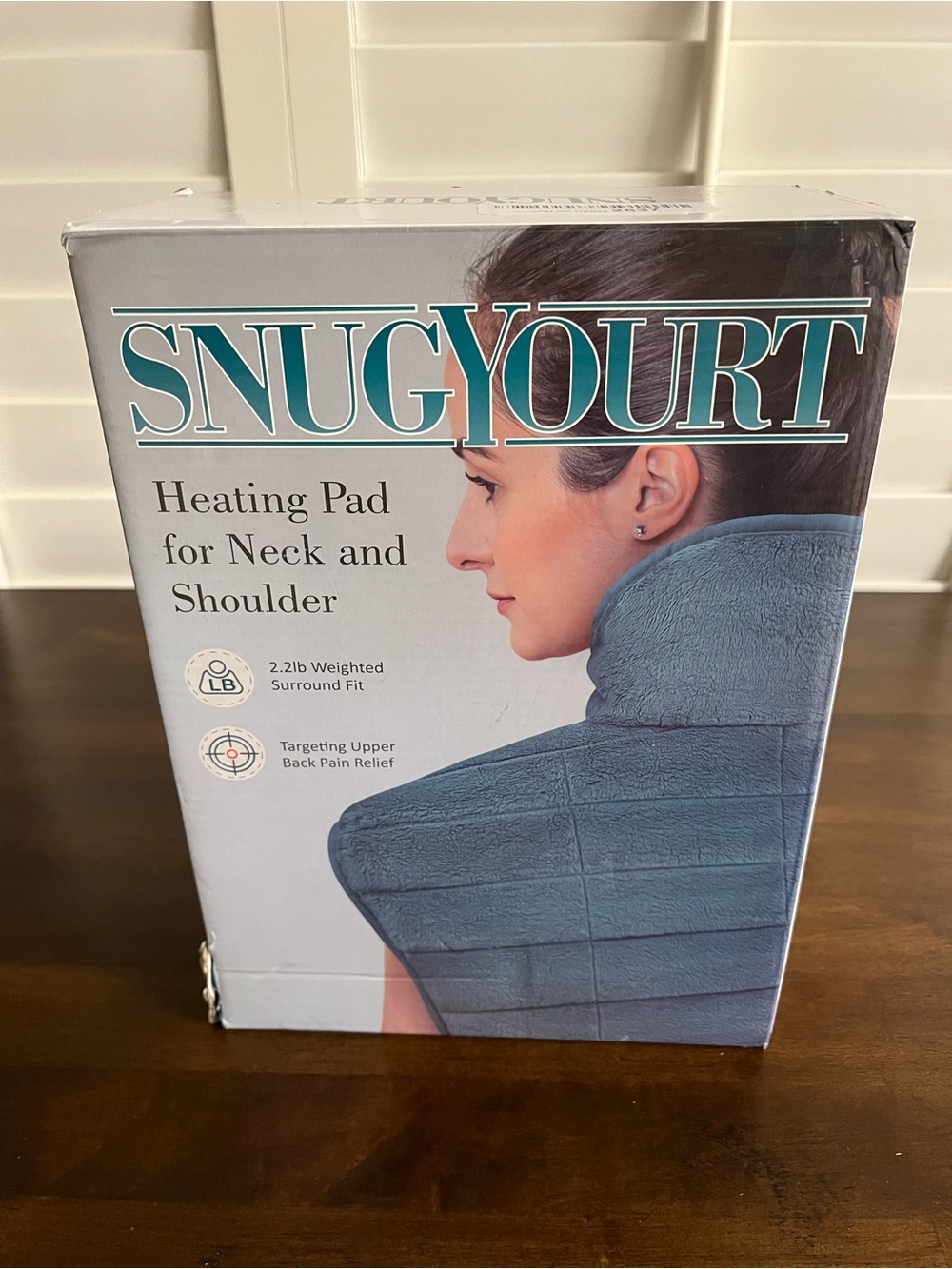 Heating Pad. New in box- it does work